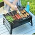 Складной барбекю гриль портативный мангал BBQ Grill Portable - жаропрочный Лучшая цена! Складной барбекю гриль портативный мангал BBQ Grill Portable - жаропрочный Лучшая цена!
