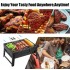 Складной барбекю гриль портативный мангал BBQ Grill Portable - жаропрочный Лучшая цена! Складной барбекю гриль портативный мангал BBQ Grill Portable - жаропрочный Лучшая цена!