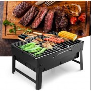 Складной барбекю гриль портативный мангал BBQ Grill Portable - жаропрочный Лучшая цена!