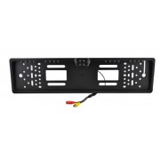 Камера заднего вида в рамке номерного знака 16 LED HD CCD Night Vision R314