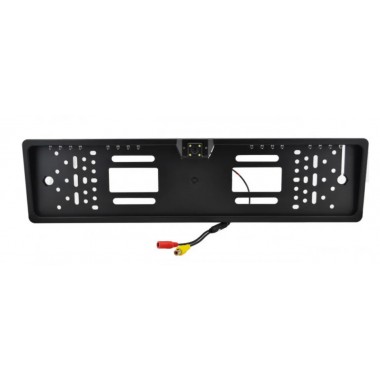 Камера заднего вида в рамке номерного знака 16 LED HD CCD Night Vision R314