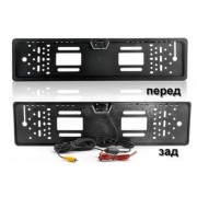 Камера заднего вида в рамке номерного знака 16 LED HD CCD Night Vision R314