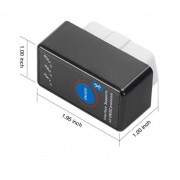 АВТОМОБИЛЬНЫЙ СКАНЕР ОШИБОК С ПОДДЕРЖКОЙ BLUETOOTH V1.5 OBD2 ELM327