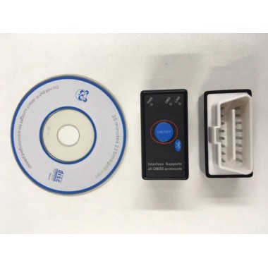 АВТОМОБИЛЬНЫЙ СКАНЕР ОШИБОК С ПОДДЕРЖКОЙ BLUETOOTH V1.5 OBD2 ELM327