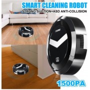 Робот Пылесос аккумуляторный умный Ximei Smart Robot на аккумуляторе 18650 заряд от USB