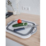 Доска разделочная 3 в 1 Chopper, доска разделочная складная, миска доска, доска для кухни, доска трансформер