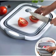 Доска разделочная 3 в 1 Chopper, доска разделочная складная, миска доска, доска для кухни, доска трансформер