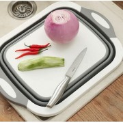 Доска разделочная 3 в 1 Chopper, доска разделочная складная, миска доска, доска для кухни, доска трансформер