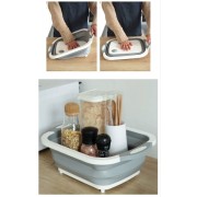 Доска разделочная 3 в 1 Chopper, доска разделочная складная, миска доска, доска для кухни, доска трансформер