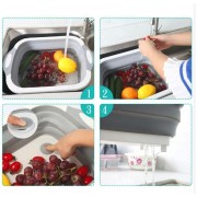 Доска разделочная 3 в 1 Chopper, доска разделочная складная, миска доска, доска для кухни, доска трансформер