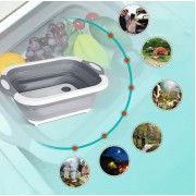 Доска разделочная 3 в 1 Chopper, доска разделочная складная, миска доска, доска для кухни, доска трансформер