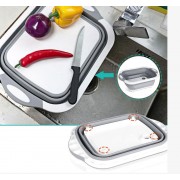 Доска разделочная 3 в 1 Chopper, доска разделочная складная, миска доска, доска для кухни, доска трансформер