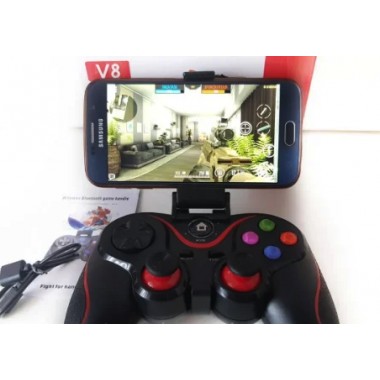 Bluetooth беспроводной геймпад, джойстик V8, игровой контроллер, для Android