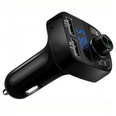 ФМ модулятор FM трансмиттер CAR X8 с Bluetooth MP3 (X8)