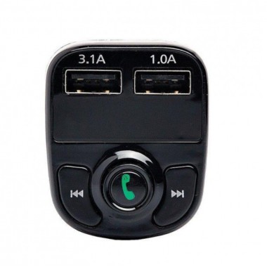 ФМ модулятор FM трансмиттер CAR X8 с Bluetooth MP3 (X8)