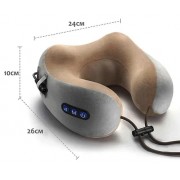 Массажная подушка для шеи U-shaped massage pillow