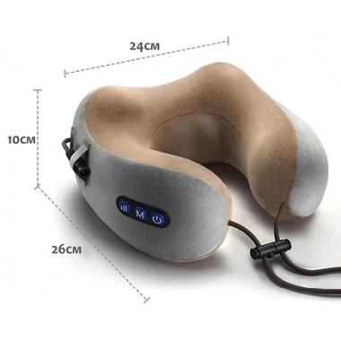 Массажная подушка для шеи U-shaped massage pillow