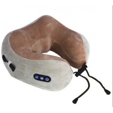 Массажная подушка для шеи U-shaped massage pillow