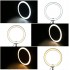 Кольцевая светодиодная Led лампа для блогера селфи фотографа визажиста D 26 см Ring