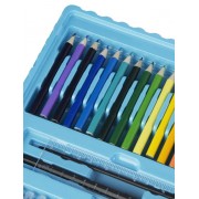 Набор для детского творчества в чемодане из 208 предметов