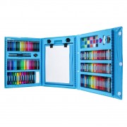 Набор для детского творчества в чемодане из 208 предметов