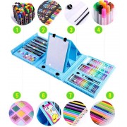 Набор для детского творчества в чемодане из 208 предметов