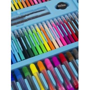 Набор для детского творчества в чемодане из 208 предметов