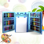 Набор для детского творчества в чемодане из 208 предметов