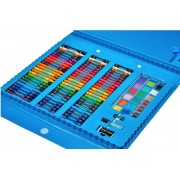 Набор для детского творчества в чемодане из 208 предметов