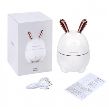 Увлажнитель воздуха и ночник 2в1 Humidifiers Rabbit