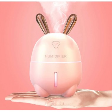 Увлажнитель воздуха и ночник 2в1 Humidifiers Rabbit