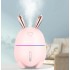 Увлажнитель воздуха и ночник 2в1 Humidifiers Rabbit