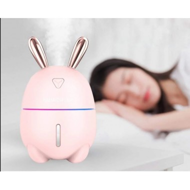 Увлажнитель воздуха и ночник 2в1 Humidifiers Rabbit