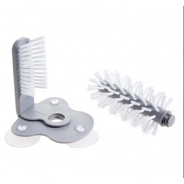 Щётка для мытья стаканов и бутылок Multi-Function Suction Cup Brush, стеклоотмыватель