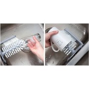 Щётка для мытья стаканов и бутылок Multi-Function Suction Cup Brush, стеклоотмыватель