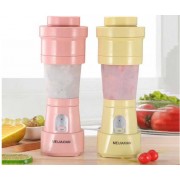 Складной блендер для сока, Портативная USB соковыжималка, машина для смешивания смузи