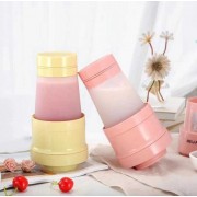 Складной блендер для сока, Портативная USB соковыжималка, машина для смешивания смузи