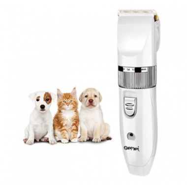 Профессиональная машинка для стрижки животных Gemei GM-634 USB
