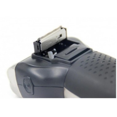 Мужской триммер бритва аккумуляторная для стрижки волос и бороды ProGemei Gold GM-595