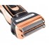 Мужской триммер бритва аккумуляторная для стрижки волос и бороды ProGemei Gold GM-595