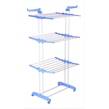 Многоярусная сушилка для белья, вещей, одежды Garment rack with wheels складная Многоярусная сушилка для белья, вещей, одежды Garment rack with wheels складная