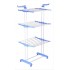 Многоярусная сушилка для белья, вещей, одежды Garment rack with wheels складная Многоярусная сушилка для белья, вещей, одежды Garment rack with wheels складная