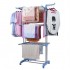 Многоярусная сушилка для белья, вещей, одежды Garment rack with wheels складная Многоярусная сушилка для белья, вещей, одежды Garment rack with wheels складная