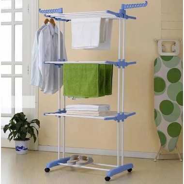 Многоярусная сушилка для белья, вещей, одежды Garment rack with wheels складная Многоярусная сушилка для белья, вещей, одежды Garment rack with wheels складная