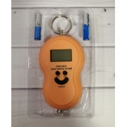 Кантерные цифровые весы с батарейками в комплекте смайлик от 0,01гр до 50кг