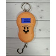 Кантерные цифровые весы с батарейками в комплекте смайлик от 0,01гр до 50кг