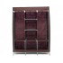Складной каркасный тканевый шкаф Storage Wardrobe 88130, шкаф на три секции 130*45*175