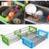 Многофункциональная складная кухонная полка Kitchen Drain Shelf Rack от 33см до 48см