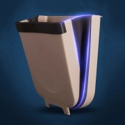 Складной мусорный контейнер на двери Kitchen Wet garbage FLEXIBLE BIN, раскладной