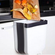 Складной мусорный контейнер на двери Kitchen Wet garbage FLEXIBLE BIN, раскладной